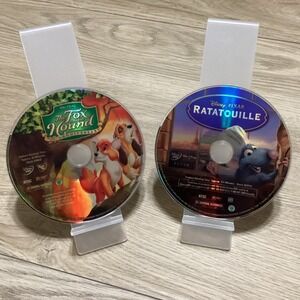 Disney Pixar The Fox and the‎ Hound Ratatouille DVDs 2-Movie Collection